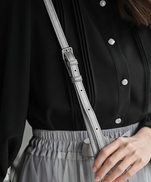 rps（アールピーエス）の「プリーツＢＡＧ（ハンドバッグ・レディース・グレー/ブラック・フリー）」の13枚目の写真