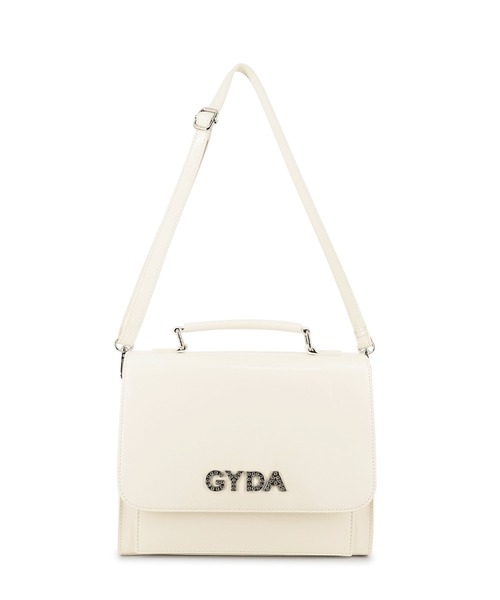 GYDA（ジェイダ）の「GYDA(ジェイダ) 3WAYミニリュック GY-B296 ラインストーンロゴ（バックパック/リュック・レディース・ライトブルー/アイボリー/ブラック/ブルー・FREE）」の9枚目の写真