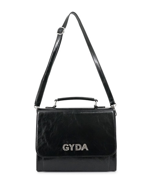 gyda 2点 GYDA(ジェイダ) 3WAYミニリュック GY-B296 ラインストーンロゴ