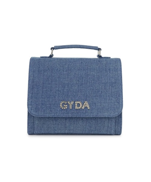 GYDA（ジェイダ）の「GYDA(ジェイダ) 3WAYミニリュック GY-B296 ラインストーンロゴ（バックパック/リュック・レディース・ライトブルー/アイボリー/ブラック/ブルー・FREE）」の21枚目の写真