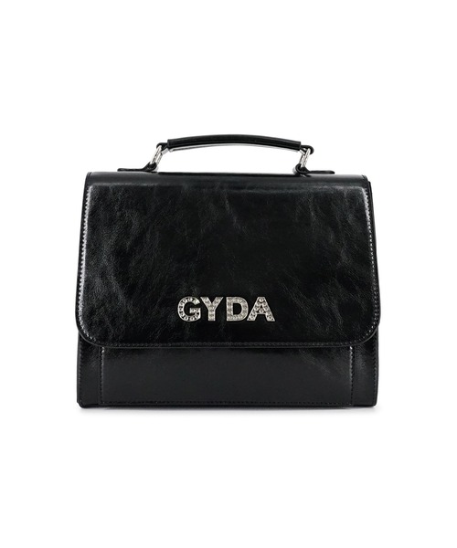 GYDA（ジェイダ）の「GYDA(ジェイダ) 3WAYミニリュック GY-B296 ラインストーンロゴ（バックパック/リュック・レディース・ライトブルー/アイボリー/ブラック/ブルー・FREE）」の10枚目の写真