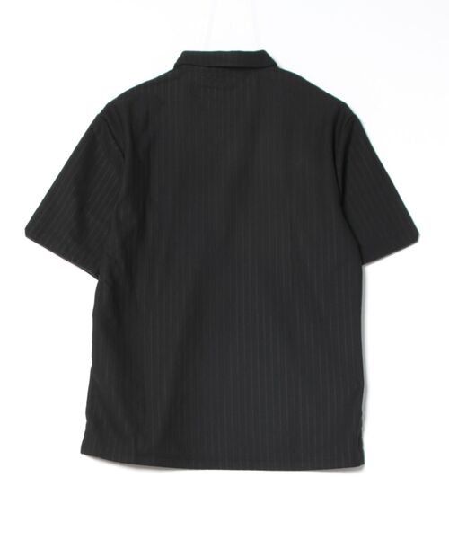 Mossimo(モッシモ)の「MOSSIMO ハリヌキワイヤーポロシャツ(ポロシャツ・メンズ・ブラック/ホワイト・S/M/L/XL)」の8枚目の写真