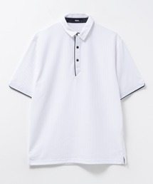 Mossimo（モッシモ）の「MOSSIMO ハリヌキワイヤーポロシャツ（ポロシャツ）」