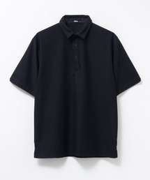 Mossimo（モッシモ）の「MOSSIMO ハリヌキワイヤーポロシャツ（ポロシャツ）」
