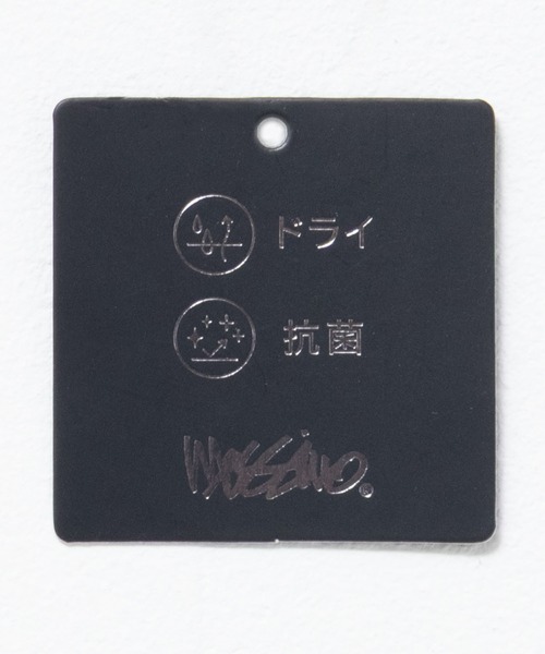 Mossimo(モッシモ)の「MOSSIMO ハリヌキワイヤーポロシャツ(ポロシャツ・メンズ・ブラック/ホワイト・S/M/L/XL)」の7枚目の写真
