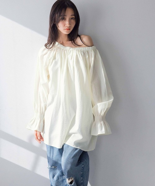 LOWRYS FARM（ローリーズファーム）の「オフショル2WAY