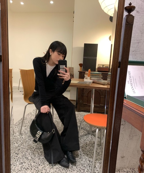 MMCHOKK(エムエムチョック)の「MMCHOKK 女包 Banana Bag バナナバッグ(ショルダーバッグ・レディース・ホワイト/ブルー/ブラック・FREE)」の22枚目の写真