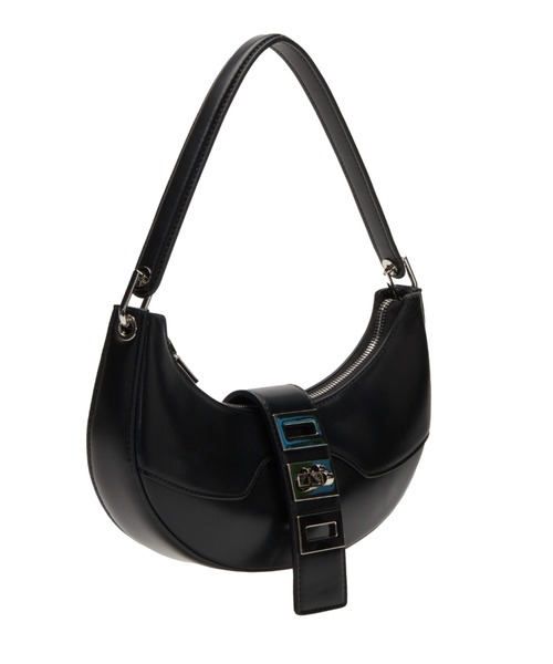 MMCHOKK(エムエムチョック)の「MMCHOKK 女包 Banana Bag バナナバッグ(ショルダーバッグ・レディース・ホワイト/ブルー/ブラック・FREE)」の20枚目の写真