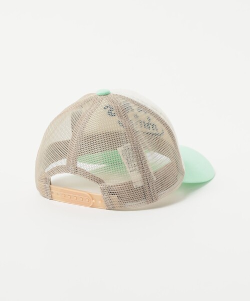 BEAMS mini(ビームスミニ)の「スマイル メッシュ. CAP 2025SS(90~150cm)(キャップ・キッズ・ブルー/レッド/ピンク/ベージュ・ONE SIZE)」の20枚目の写真