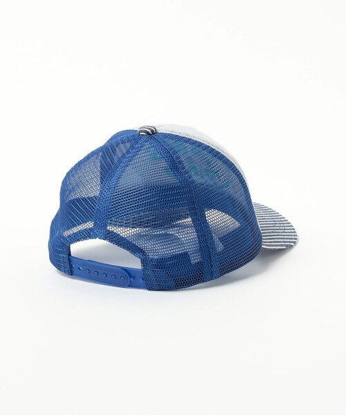 BEAMS mini(ビームスミニ)の「スマイル メッシュ. CAP 2025SS(90~150cm)(キャップ・キッズ・ブルー/レッド/ピンク/ベージュ・ONE SIZE)」の9枚目の写真
