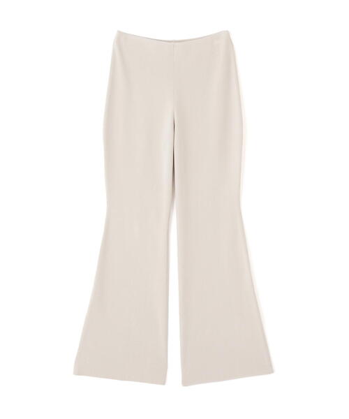 PROPORTION BODY DRESSING(プロポーションボディドレッシング)の「ニットフレアーパンツ / 1215130318(その他パンツ・レディース・ベージュ/ブラック・FREE)」の16枚目の写真