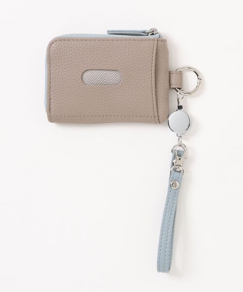 Three Four Time（ｽﾘｰﾌｫｰﾀｲﾑ）の「UMBER マルチパスケース（パスケース・レディース・セージグリーン/シルバー/ゴールド/グレー・FREE）」の5枚目の写真