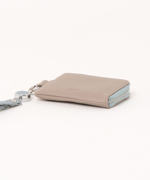 Three Four Time（ｽﾘｰﾌｫｰﾀｲﾑ）の「UMBER マルチパスケース（パスケース・レディース・セージグリーン/シルバー/ゴールド/グレー・FREE）」の6枚目の写真