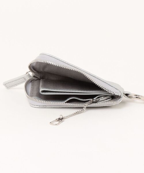 Three Four Time（ｽﾘｰﾌｫｰﾀｲﾑ）の「UMBER マルチパスケース（パスケース・レディース・セージグリーン/シルバー/ゴールド/グレー・FREE）」の8枚目の写真