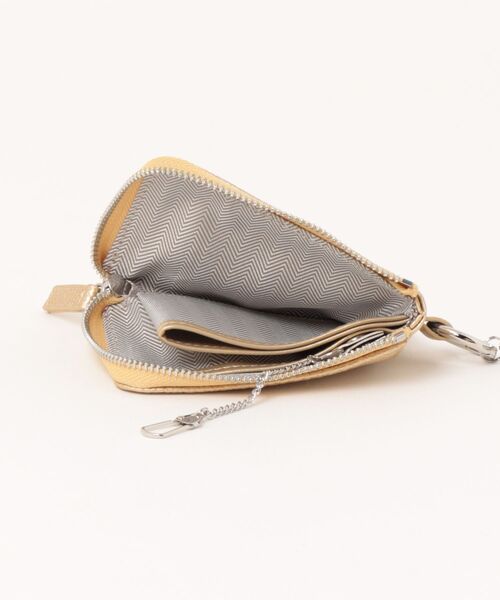 Three Four Time（ｽﾘｰﾌｫｰﾀｲﾑ）の「UMBER マルチパスケース（パスケース・レディース・セージグリーン/シルバー/ゴールド/グレー・FREE）」の9枚目の写真