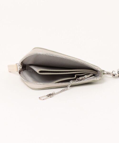 Three Four Time（ｽﾘｰﾌｫｰﾀｲﾑ）の「UMBER マルチパスケース（パスケース・レディース・セージグリーン/シルバー/ゴールド/グレー・FREE）」の10枚目の写真