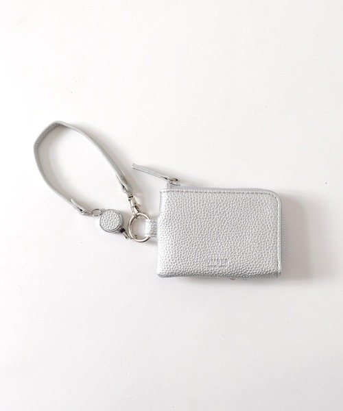 Three Four Time（ｽﾘｰﾌｫｰﾀｲﾑ）の「UMBER マルチパスケース（パスケース・レディース・セージグリーン/シルバー/ゴールド/グレー・FREE）」の3枚目の写真