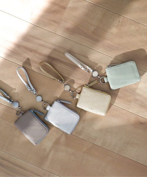 Three Four Time（ｽﾘｰﾌｫｰﾀｲﾑ）の「UMBER マルチパスケース（パスケース・レディース・セージグリーン/シルバー/ゴールド/グレー・FREE）」の11枚目の写真