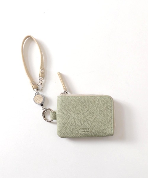 Three Four Time（ｽﾘｰﾌｫｰﾀｲﾑ）の「UMBER マルチパスケース（パスケース・レディース・セージグリーン/シルバー/ゴールド/グレー・FREE）」の14枚目の写真