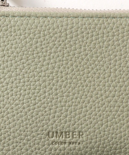 Three Four Time（ｽﾘｰﾌｫｰﾀｲﾑ）の「UMBER マルチパスケース（パスケース・レディース・セージグリーン/シルバー/ゴールド/グレー・FREE）」の16枚目の写真