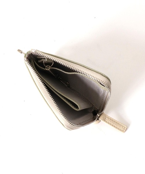 Three Four Time（ｽﾘｰﾌｫｰﾀｲﾑ）の「UMBER マルチパスケース（パスケース・レディース・セージグリーン/シルバー/ゴールド/グレー・FREE）」の18枚目の写真