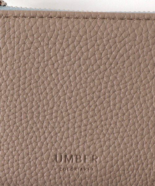 Three Four Time（ｽﾘｰﾌｫｰﾀｲﾑ）の「UMBER マルチパスケース（パスケース・レディース・セージグリーン/シルバー/ゴールド/グレー・FREE）」の13枚目の写真