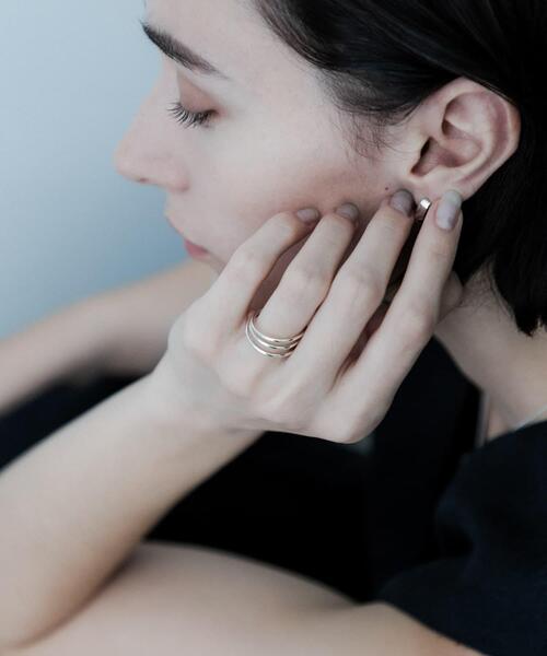 SMELLY（スメリー）の「SMELLY so’　narrow line ring（リング・レディース・シルバー・13）」の5枚目の写真