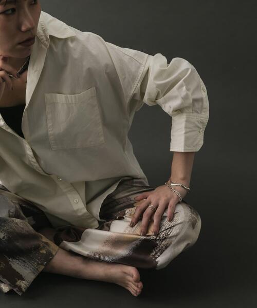 SMELLY（スメリー）の「SMELLY so’　narrow line ring（リング・レディース・シルバー・13）」の13枚目の写真