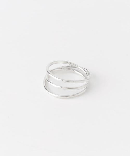 SMELLY（スメリー）の「SMELLY so’　narrow line ring（リング・レディース・シルバー・13）」の15枚目の写真