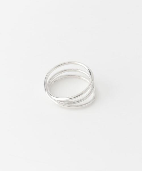 SMELLY（スメリー）の「SMELLY so’　narrow line ring（リング・レディース・シルバー・13）」の16枚目の写真