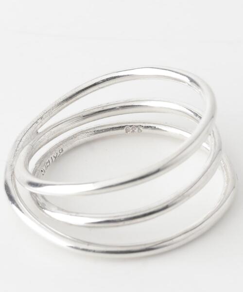 SMELLY（スメリー）の「SMELLY so’　narrow line ring（リング・レディース・シルバー・13）」の17枚目の写真