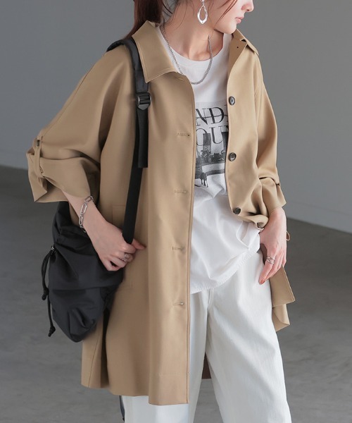 ◆【季節の変わり目に使える¨シャツ以上ジャケット未満¨な1着！Fay(フェイ)/軽やかコットンリネンシャツジャケット】[fay1872001] シャツ以上コート未満。\u201c季節の変わり目\u201dに活躍するアウター3選自分