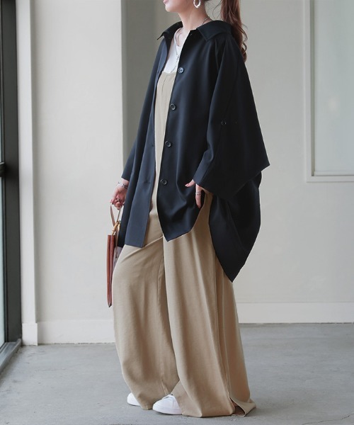 ◆【季節の変わり目に使える¨シャツ以上ジャケット未満¨な1着！Fay(フェイ)/軽やかコットンリネンシャツジャケット】[fay1872001] シャツ以上コート未満。\u201c季節の変わり目\u201dに活躍するアウター3選自分