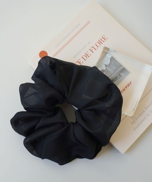BELLA ミミ オフラインラブ ブラック シュシュ 新品 BELLA ベラ シュシュ BLACK 黒 オフラインラブ mimi 美海