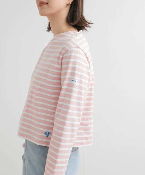 セール】『別注』ORCIVAL×DOORS ボーダーロングスリーブTシャツ
