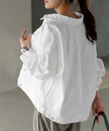 HUG.U（ハグユー）の「奇跡の新感覚デニム Gジャン（デニムジャケット）」