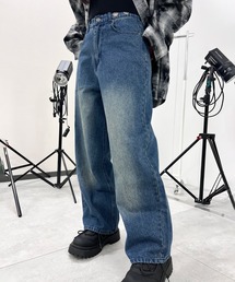 Figments | アイレットバギーデニム(デニムパンツ)