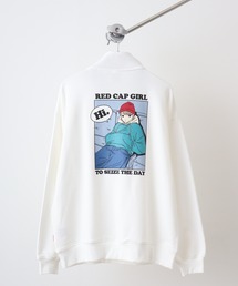 Red Cap Girl(bhLvK[)RED CAP GIRL HALFZIP(XEFbg)