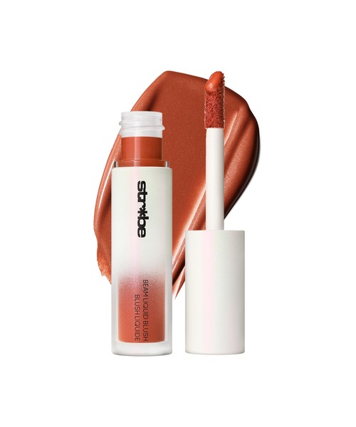 M・A・C（マック）の「【M･A･C/マック】ストロボ ビーム リキッド ブラッシュ（チーク・レディース・ライトニング/アイス グリーム/プラミー ベア/アプリコット ジェリー/アンスウィーテンド/ナイトライト/グッド バイブス/スターライト/ラバライト/マジック オーラ・FREE）」の9枚目の写真