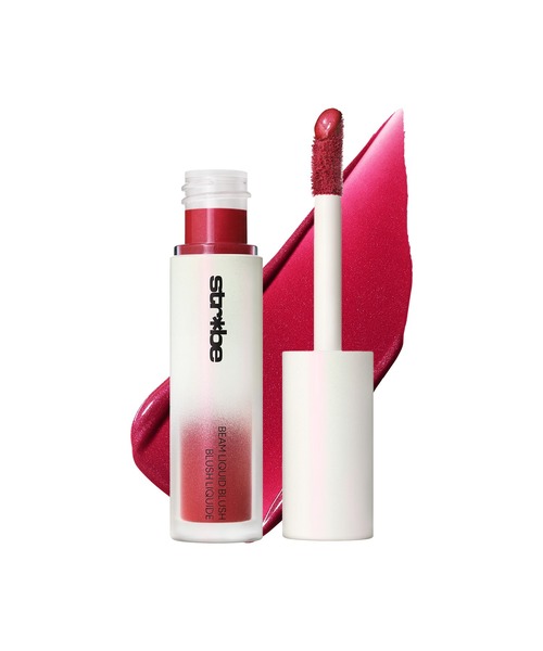 M・A・C（マック）の「【M･A･C/マック】ストロボ ビーム リキッド ブラッシュ（チーク・レディース・ライトニング/アイス グリーム/プラミー ベア/アプリコット ジェリー/アンスウィーテンド/ナイトライト/グッド バイブス/スターライト/ラバライト/マジック オーラ・FREE）」の7枚目の写真