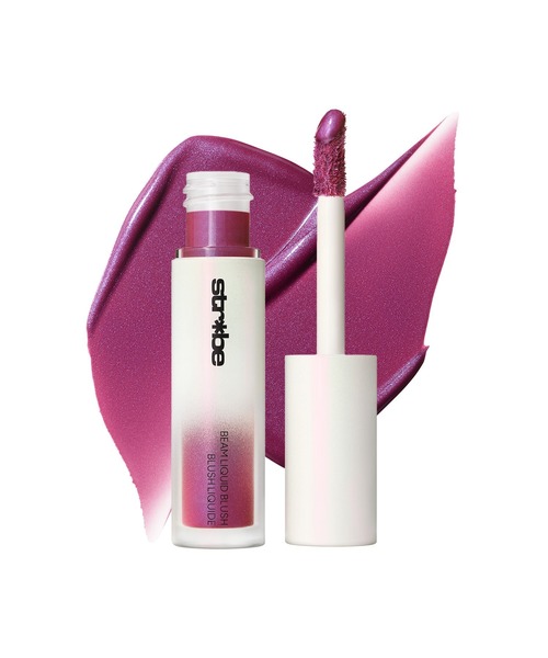 M・A・C（マック）の「【M･A･C/マック】ストロボ ビーム リキッド ブラッシュ（チーク・レディース・ライトニング/アイス グリーム/プラミー ベア/アプリコット ジェリー/アンスウィーテンド/ナイトライト/グッド バイブス/スターライト/ラバライト/マジック オーラ・FREE）」の5枚目の写真