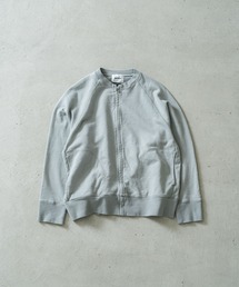 quadro（クオドロ）の「裏毛長袖ZIPクルーカーデ（カーディガン/ボレロ）」