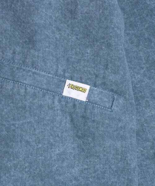 FREDY MAC（フレディーマック）の「【FREDYMAC/フレディマック】ピグメントツイル カバーオール（ブルゾン・メンズ・チャコールグレー/ベージュ/ブルー・M）」の12枚目の写真