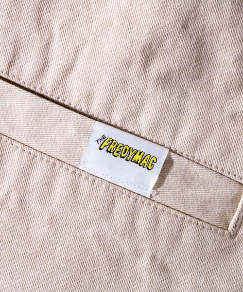 FREDY MAC（フレディーマック）の「【FREDYMAC/フレディマック】ピグメントツイル カバーオール（ブルゾン・メンズ・チャコールグレー/ベージュ/ブルー・M）」の22枚目の写真