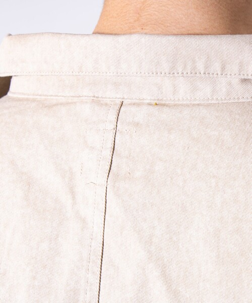 FREDY MAC（フレディーマック）の「【FREDYMAC/フレディマック】ピグメントツイル カバーオール（ブルゾン・メンズ・チャコールグレー/ベージュ/ブルー・M）」の5枚目の写真