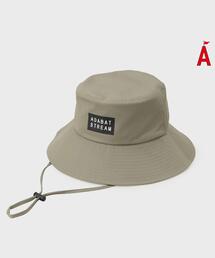 ADABAT STREAM（アダバットストリーム）の「ボックスロゴ バケットハット（ハット）」