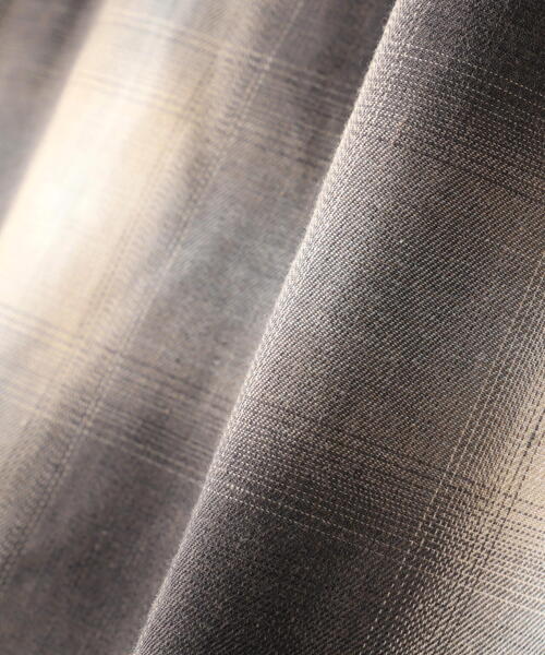 WHITELAND(ホワイトランド)の「WHITELAND/ホワイトランド/DAMEGE CHECK SHIRTS(シャツ/ブラウス・メンズ・ブラック/レッド・F)」の6枚目の写真