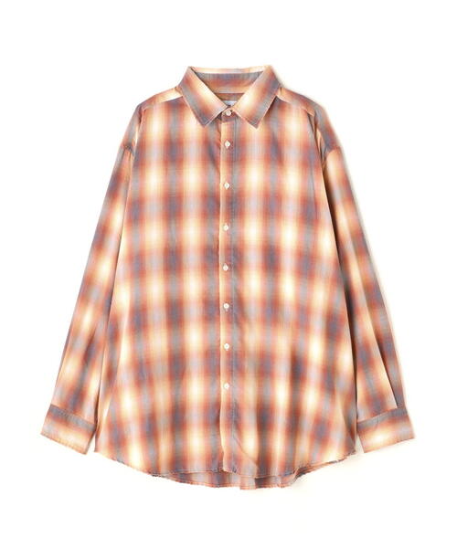 WHITELAND(ホワイトランド)の「WHITELAND/ホワイトランド/DAMEGE CHECK SHIRTS(シャツ/ブラウス・メンズ・ブラック/レッド・F)」の7枚目の写真