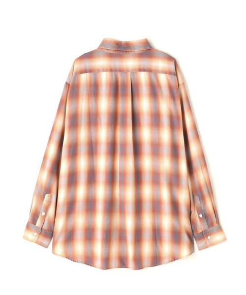 WHITELAND(ホワイトランド)の「WHITELAND/ホワイトランド/DAMEGE CHECK SHIRTS(シャツ/ブラウス・メンズ・ブラック/レッド・F)」の12枚目の写真