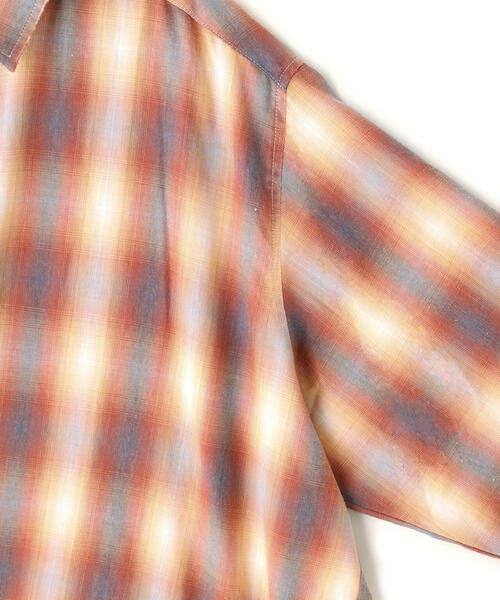 WHITELAND(ホワイトランド)の「WHITELAND/ホワイトランド/DAMEGE CHECK SHIRTS(シャツ/ブラウス・メンズ・ブラック/レッド・F)」の15枚目の写真